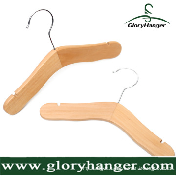 High Quality Natural Wood Baby Clothes Hanger